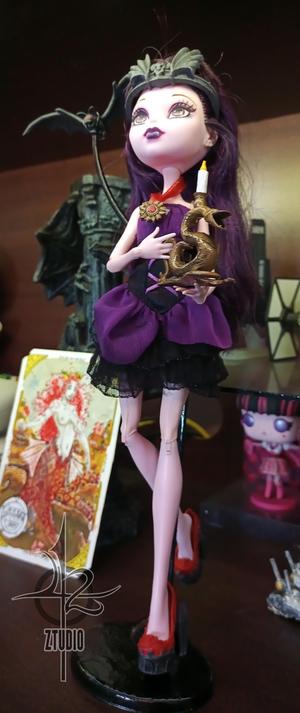 Monster High Dracula 2022 Replica Accessories Set