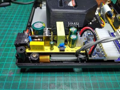 Dreamcast internal AC-DC PSU mod