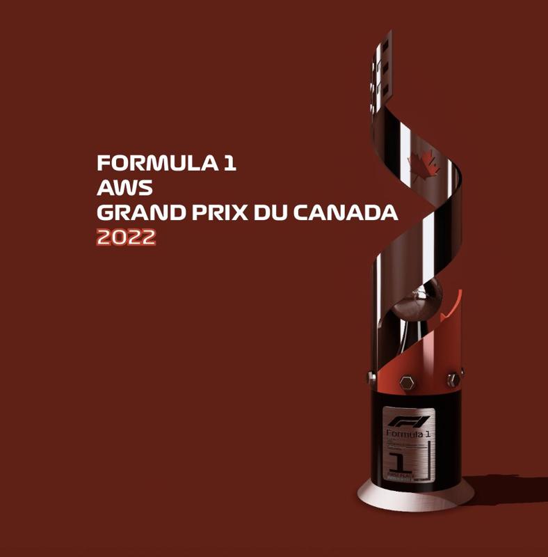 Canada Grand Prix Trophy 2022