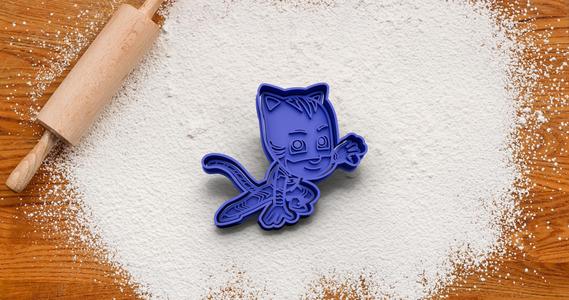 Catboy from PJ Masks cookie cutter