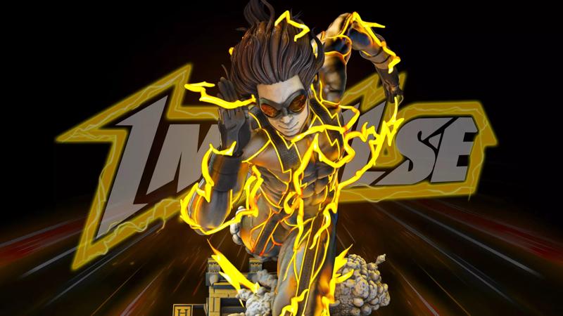 B3DSERK July term 2023 Impulse Sculpture for printing