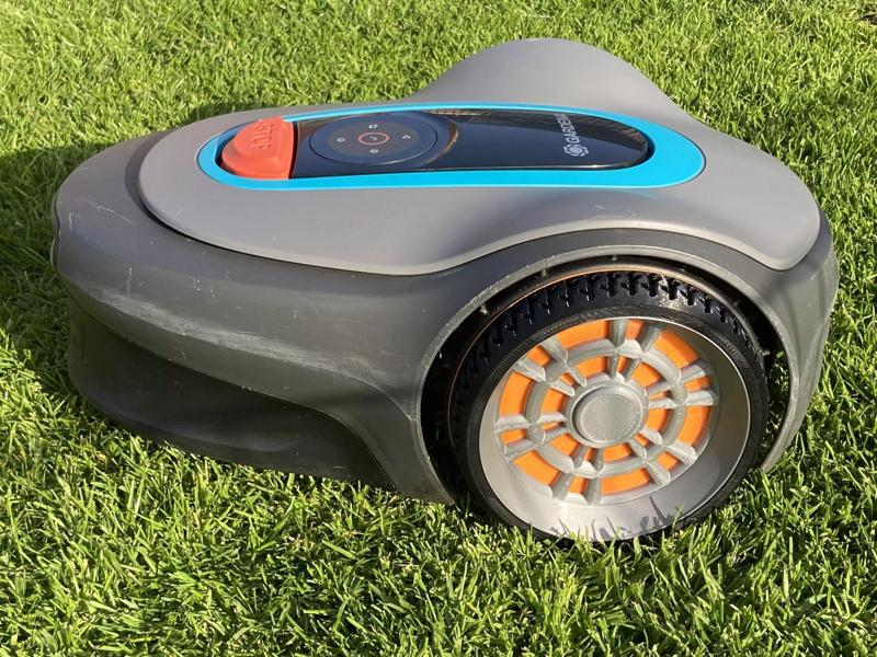 RADKAPPE FUER HUSQVARNA  GARDENA SILENO MINIMO