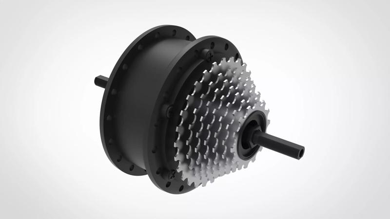 electric wheel motor