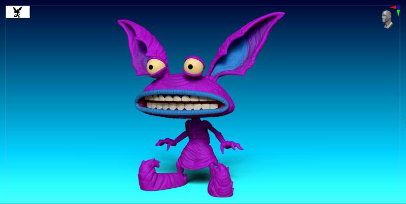 ICKIS - AHH REAL MONSTERS - NICKELODEON