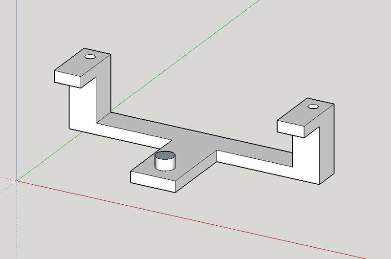 Lightweight VESA Hanger