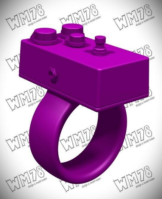 WREN&CUFF GUITAR EFFECT PEDAL JEWELRY SET