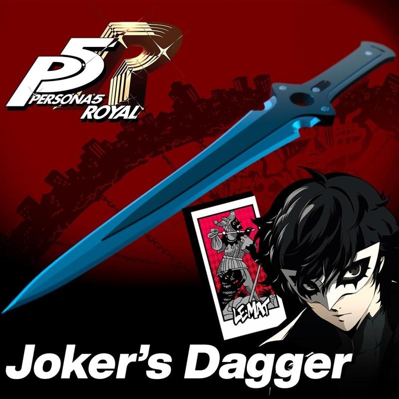 Joker's Dagger Persona 5 Royal