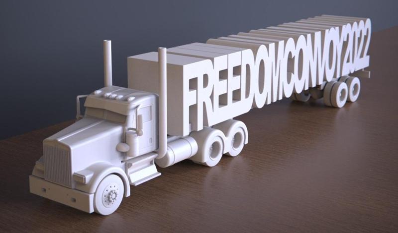 FREEDOM CONVOY 2022 TRUCK