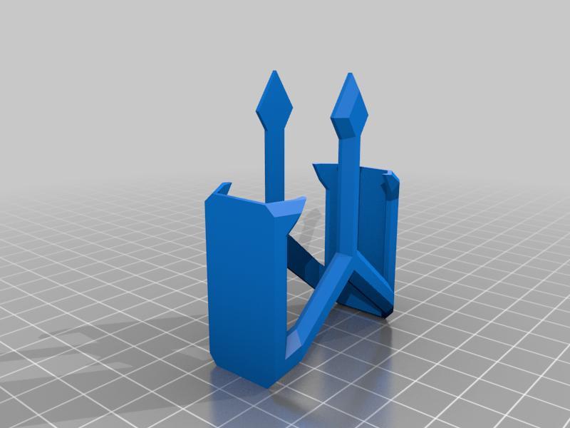 Separate sheath pieces