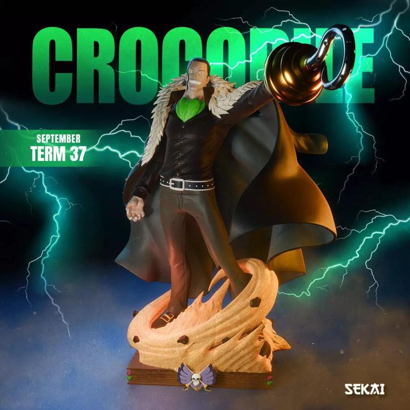 Cocodrile Sculpture Scale