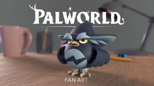 PALWORLD 15 HOOCRATES FANART