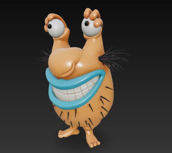 krumm - monsters - nickelodeon