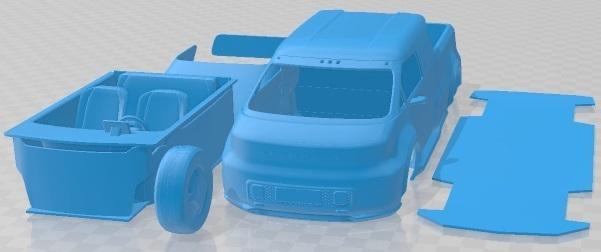 Neuron EV T One 2022 Printable Car
