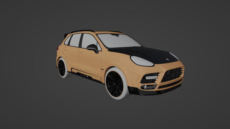 Porsche Cayenne Mansory