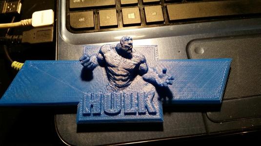 The Hulk Chevy Emblem 