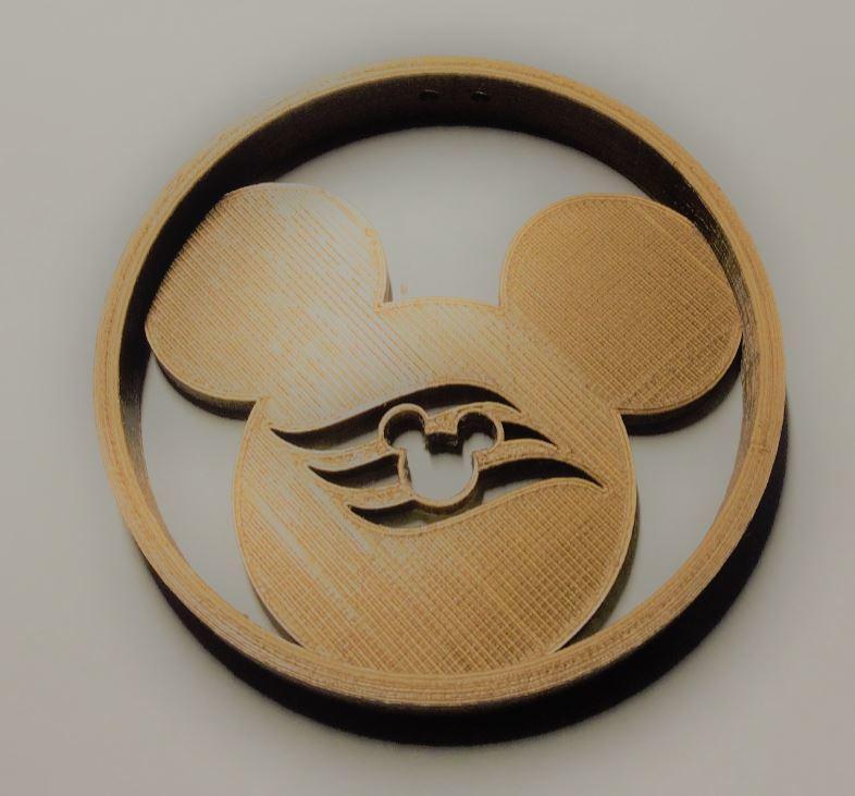 Disney Cruise Mickey Ornament