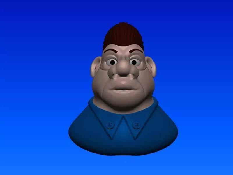 Cartoon character