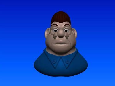 Cartoon character