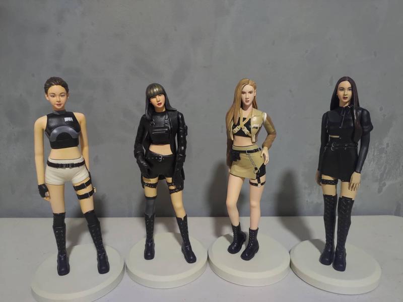 Black Pink - Rose - Fan Art