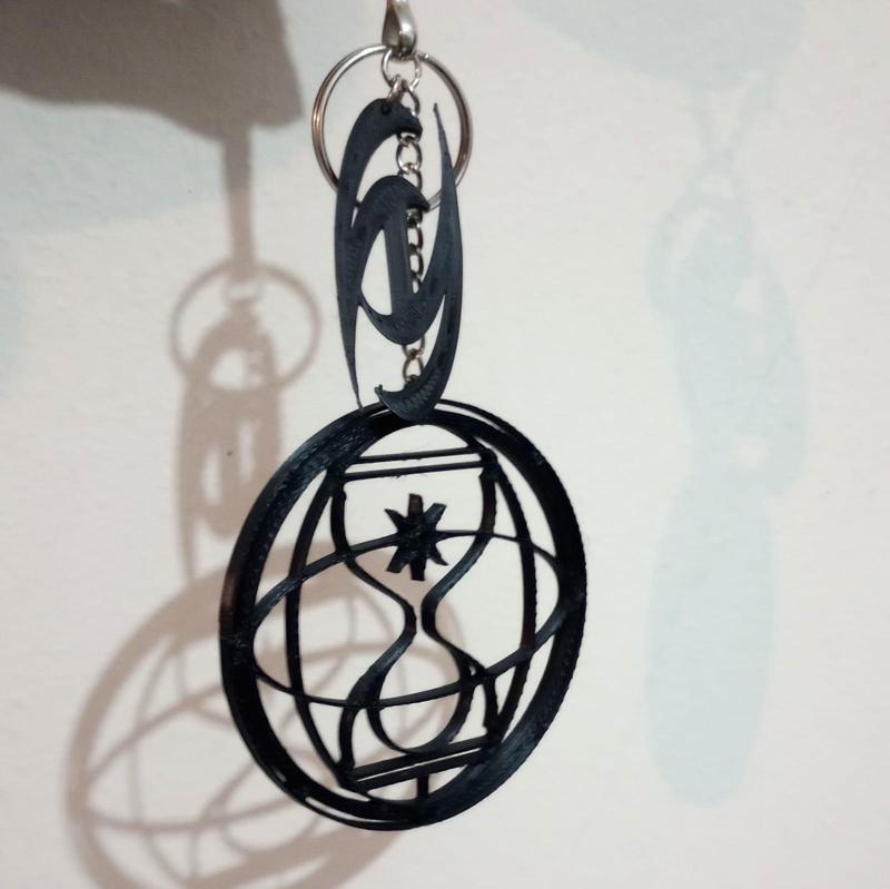 ateez logo Keychain k-pop keychain earrings earrings earrings