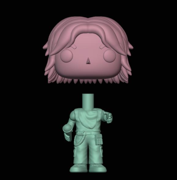 hyunjin funko pop from dominATE Seoul show