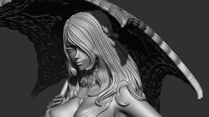 Cynthia Sculpt from Pokemon