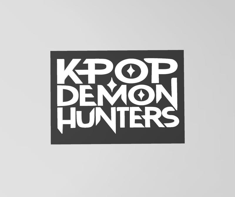 K-POP DEMON HUNTERS LOGO