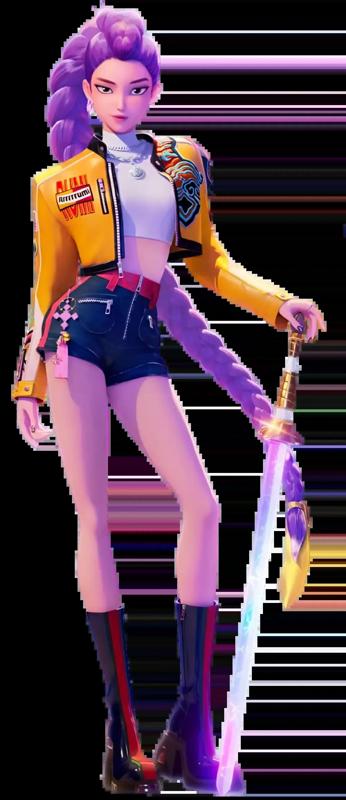 Rumi Kpop Demon Hunters