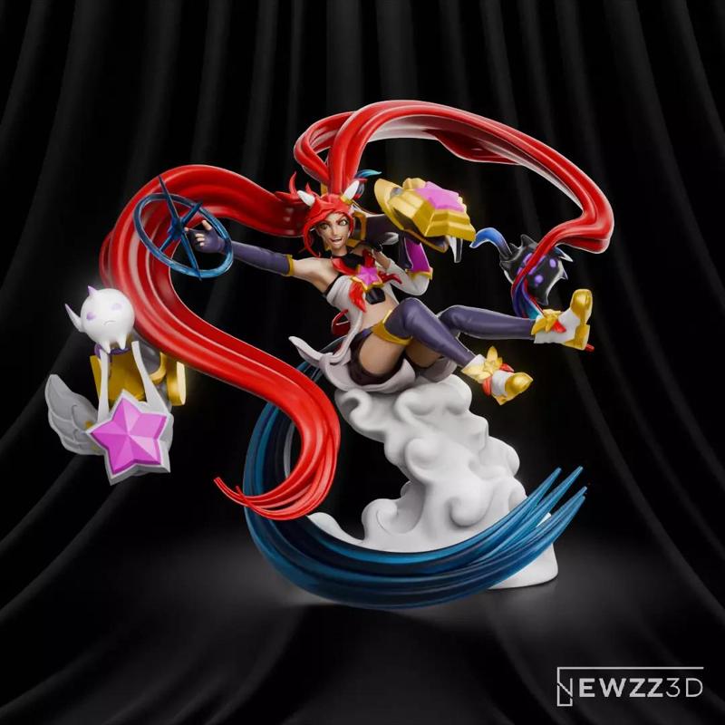 Jinx Star Guardian League of Legends