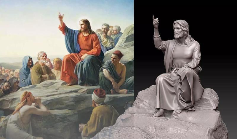 Jesus   The Sermon on the Mount