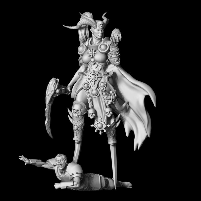 Hella figurine of woman