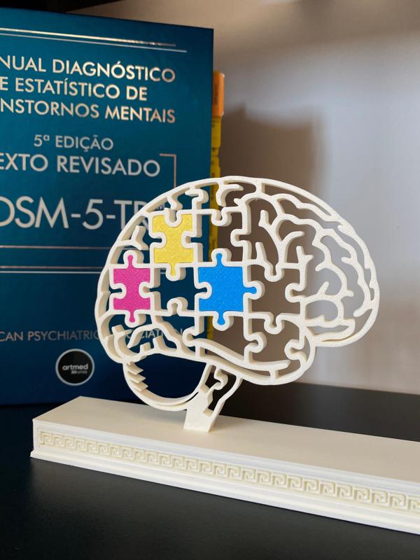Decorative Plaque – Psychology and Classical Culture