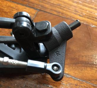 Front Upright parts for Tomy Intruder buggy
