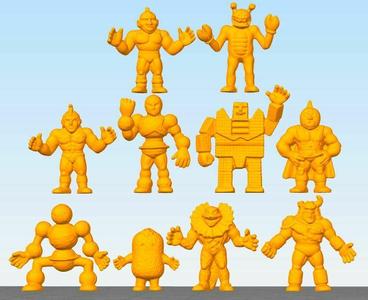 M.U.S.C.L.E. MEN - Kinnikuman #1-10