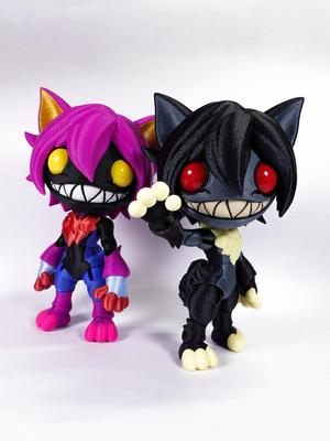 GLOOMER - BJD Creepy Cute Monster Ball Jointed Doll for FDM/Resin Printing