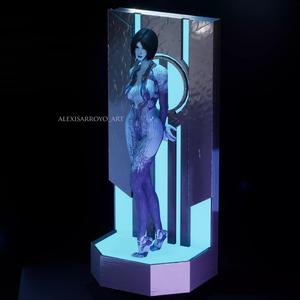 Halo Cortana Holographic Version