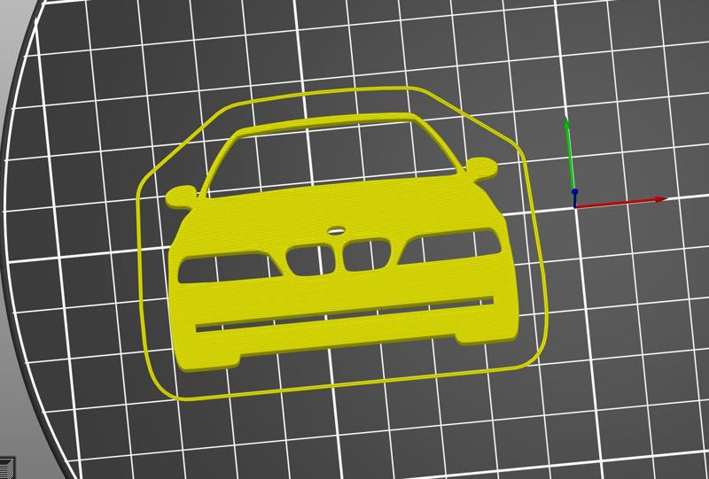 BMW E39 Toothpaste Squeezer