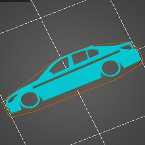 BME E60 Sedan toothpaste squeezer