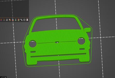 Ford Escort Mk2 toothpaste squeezer