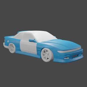 NISSAN SILVIA S13 BODYKIT V1