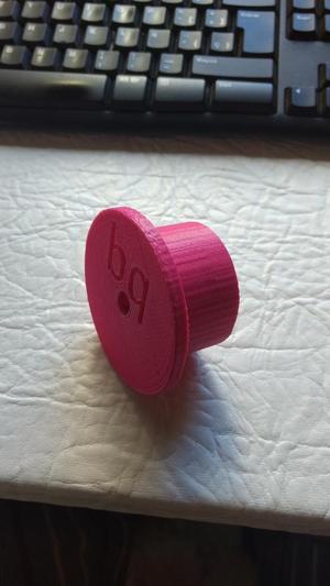 eje soporte bobinas impresion 3d