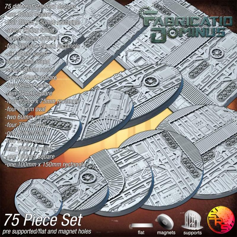 War Factory Bases (Standard)