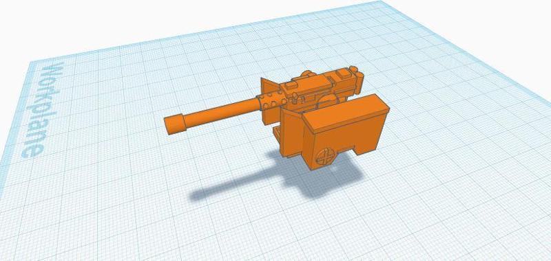 M153 CROWS 1/35 Scale