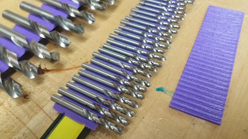 Magnetic Stip Drill Bit Holder Mats