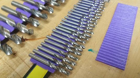 Magnetic Stip Drill Bit Holder Mats