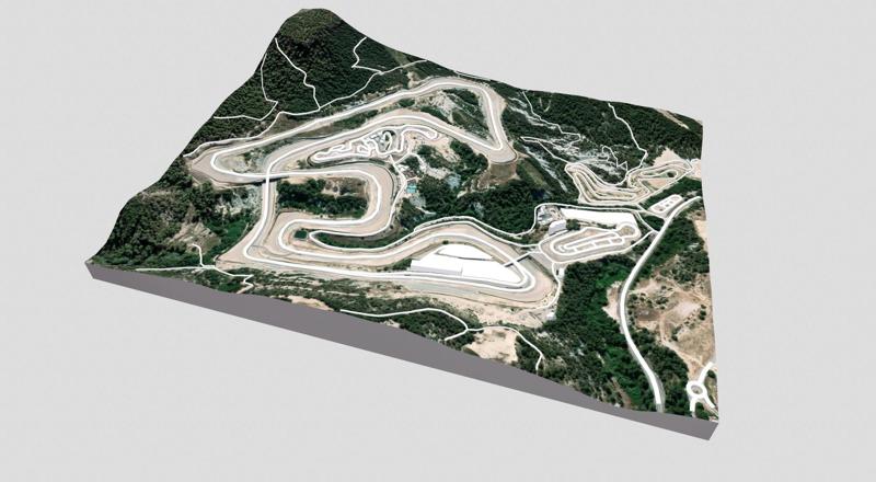 Parcmotor Castelloli Circuit Barcelona Spain