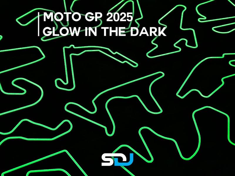 Moto GP 2025 - Glow in the dark