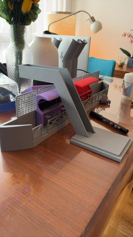 Slot car 1/32 bridge