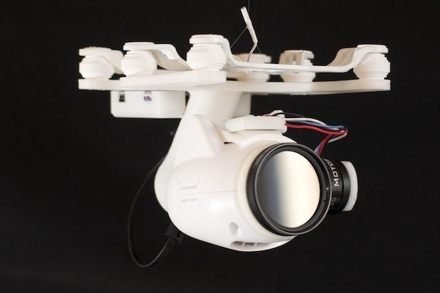 MotorPixie 2D gimbal for Phantom 2 Vision (FC200 and Gopro Hero 3(+) edition) - Discontinued