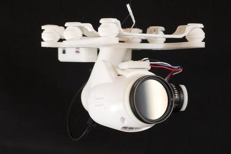 MotorPixie 2D gimbal for Phantom 2 Vision (FC200 and Gopro Hero 3(+) edition) - Discontinued